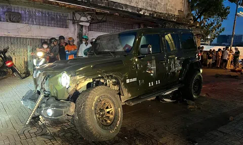 Tài xế xe Jeep gây tai nạn chết người ở TP.HCM ra trình diện sau một đêm bỏ trốn
