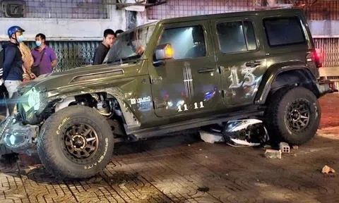TP.HCM: Truy tìm tài xế xe Jeep trong vụ ô tô "điên" tông hai mẹ con tử vong ở quận Bình Tân
