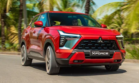 Mitsubishi Xforce bản tiêu chuẩn tái xuất sau thời gian khan hàng, ưu đãi tới 45 triệu đồng để đối đầu Yaris Cross