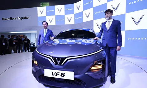 VF 6 và VF 7 sắp "chào sân" Ấn Độ: VinFast quyết tâm đạt 5 sao an toàn NCAP