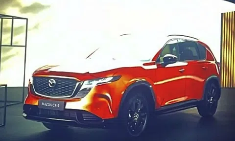 Mazda CX-5 thế hệ mới rò rỉ hình ảnh sắc nét, chuẩn bị ra mắt bản hybrid đầu tiên