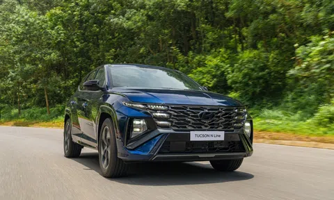 Ra mắt Hyundai Tucson N Line tại Việt Nam: SUV thể thao "chất" từ ngoài vào trong