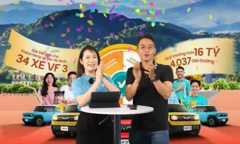 "Hào khí Việt Nam - Sức Xanh lan tỏa": Triệu hành trình xanh, triệu niềm tin gieo