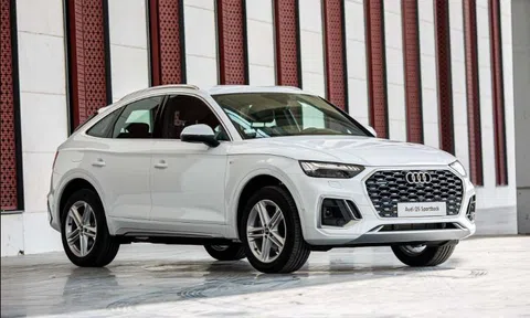 Giá xe Audi tháng 6/2025: Lựa chọn đẳng cấp cho người mê công nghệ và cá tính