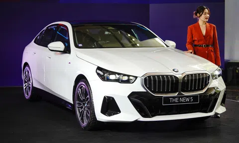 Bảng giá xe BMW tháng 6/2025: Đa dạng các dòng sedan, SUV và xe điện tại Việt Nam