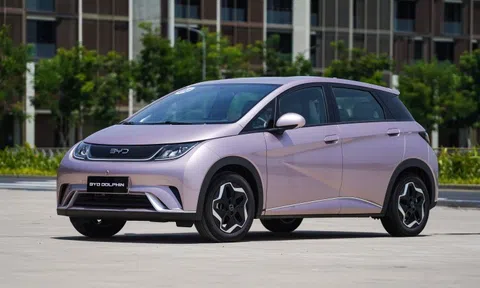 Cập nhật bảng giá xe BYD tháng 6/2025: Lựa chọn đa dạng, cạnh tranh mọi phân khúc