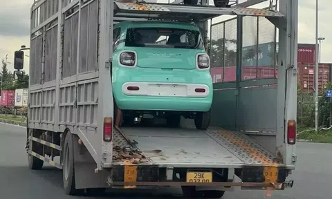 Xe điện mini "giá mềm" của Trung Quốc đã cập cảng Việt Nam, dự mở bán vào quý III/2025