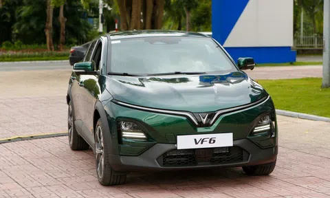 Xe điện VinFast VF 6 khuấy đảo thị trường CUV cỡ B, vượt mặt loạt đối thủ chạy xăng