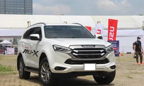 Cập nhật bảng giá xe Isuzu tháng 6/2025: Hai dòng xe chủ lực D-Max và mu-X có gì?