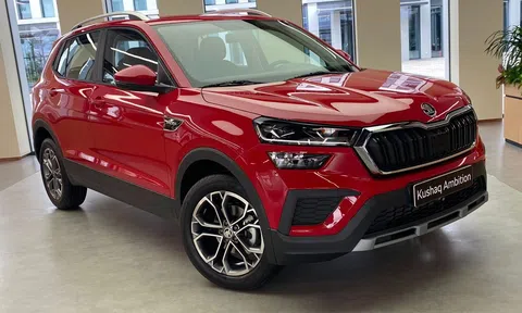 Ảnh thực tế Skoda Kushaq lắp ráp trong nước, chuẩn bị ra mắt tháng này đấu Xforce, Creta