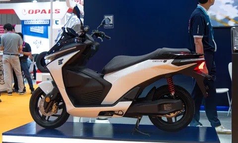 E3 Mobility Deux7 - Tân binh xe máy điện Hàn Quốc mới lạ giá 100 triệu sắp bán tại Việt Nam có gì hot?
