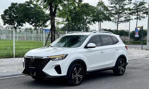 Bảng giá xe MG mới nhất tháng 6/2025 tại Việt Nam: Sedan, SUV, xe điện từ 399 triệu đồng