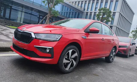 Skoda Slavia lộ diện trước ngày ra mắt Việt Nam: Có gì đặc biệt khiến Vios, City phải dè chừng?