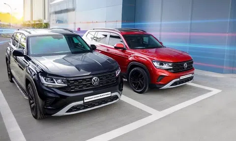 Volkswagen Teramont tại Việt Nam có bản đặc biệt mới: Thêm trang bị, ngoại hình đậm chất "Black Edition"