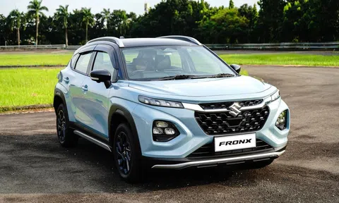 Suzuki Fronx gây sốt tại Indonesia với đơn hàng "khủng", chờ ngày ra mắt thị trường Việt