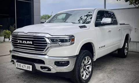 Cập nhật bảng giá xe RAM tháng 6/2025Q: Hai mẫu bán tải Mỹ với cá tính khác biệt