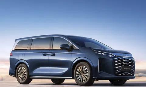 Rộ tin BYD M9 sắp ra mắt tại Việt Nam: MPV hybrid ngang cỡ Carnival, giá dự kiến từ 1,5 tỷ đồng