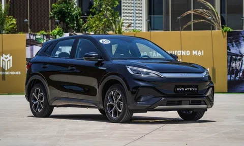 Xe điện BYD nhận ưu đãi sốc tại đại lý: Có mẫu giảm hơn 200 triệu đồng