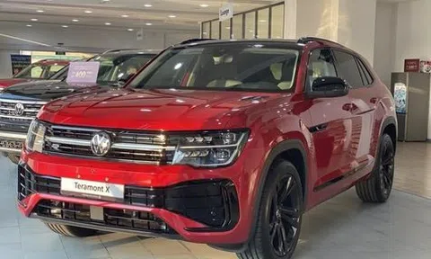 Giá xe Volkswagen mới nhất tháng 6/2025: Touareg, Teramont, Tiguan đầy đủ phiên bản