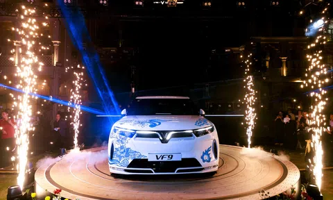 VinFast VF 9 – “Xe chủ tịch” dành cho cộng đồng tinh hoa
