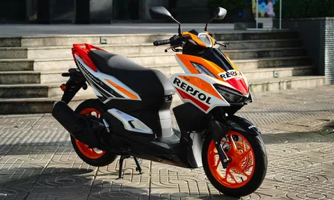 Honda Vario 160 Repsol Limited cập bến Việt Nam: Giá hơn 80 triệu đồng, chỉ dành cho dân sưu tầm