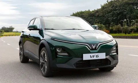 Xe gia đình VinFast VF 6: An toàn ngang phân khúc trên, tiết kiệm như xe máy
