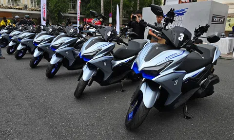Yamaha NVX 155 2025 chính thức ra mắt: Trang bị hộp số điện tử, giá từ 56,5 triệu đồng