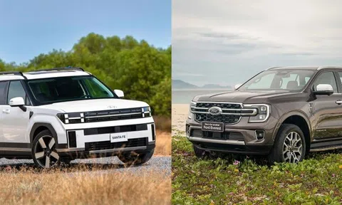 Ford Everest đã "soán ngôi" Santa Fe và Fortuner như thế nào chỉ sau 3 năm?