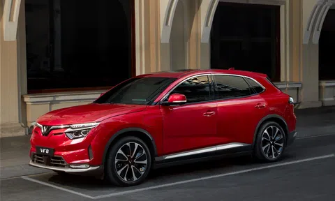 Ghi điểm nhờ độ bền bỉ, tiết kiệm, VinFast VF 8 là lựa chọn sáng giá trong phân khúc D-SUV