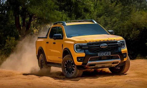 Top 5 xe bán tải mạnh mẽ nhất cho off-road và công trường tại Việt Nam
