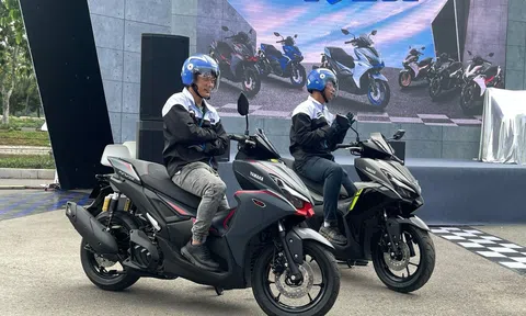 Yamaha NVX 155 mới có đủ sức đánh bại Honda Air Blade 160 trong cuộc chiến xe tay ga thể thao?