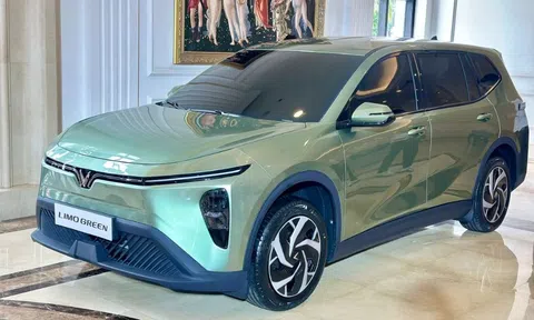 VinFast chốt thông số Limo Green: SUV điện 201 mã lực, chạy 450 km, đối thủ nặng ký của Xpander