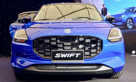 Soi kỹ Suzuki Swift 2025: Bản Việt bị "rút gọn" những gì so với bản nội địa Nhật?