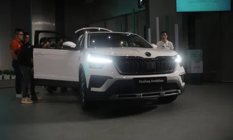 Cận cảnh, thông số chi tiết Skoda Kushaq vừa ra mắt