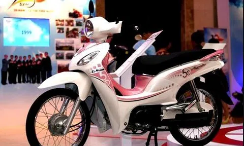 Tổng hợp giá xe máy SYM mới nhất tháng 7/2025: Đầy đủ các dòng 50cc đến 150cc
