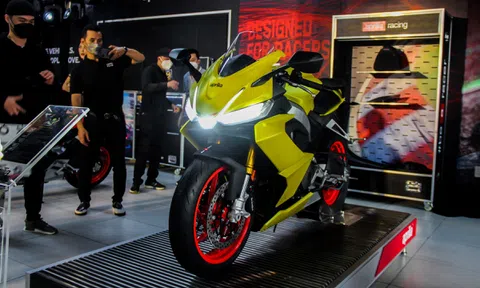 Cập nhật bảng giá xe máy Aprilia tháng 7/2025: Những mẫu nào đáng chú ý nhất?