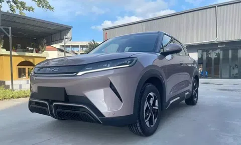 SUV điện BYD Atto 2 đã về đại lý Việt, sẵn sàng bán ra vào đầu tháng 7