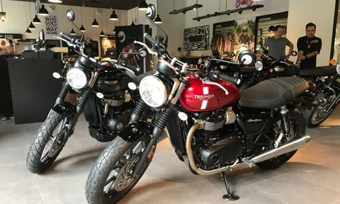 Giá xe Triumph mới nhất tháng [thang/nam]: Bonneville, Trident, Tiger có gì nổi bật?
