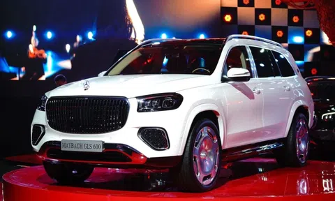 Đối đầu Bentley Bentayga, Rolls-Royce Cullinan: Mercedes-Maybach GLS 600 có gì để cạnh tranh?