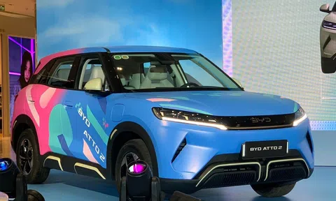 Ô tô điện BYD Atto 2 chốt giá 669 triệu đồng tại Việt Nam, chạy tối đa 380 km/sạc