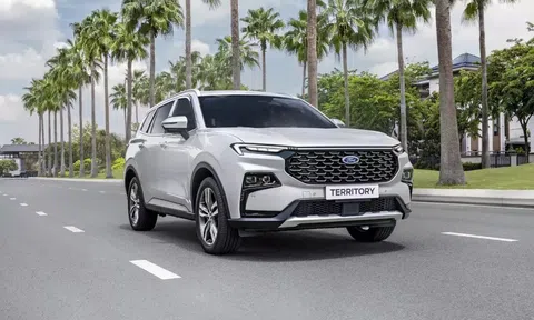 Ford Territory nhận ưu đãi khủng trong tháng 7, quyết đấu Mazda CX-5 và Honda CR-V