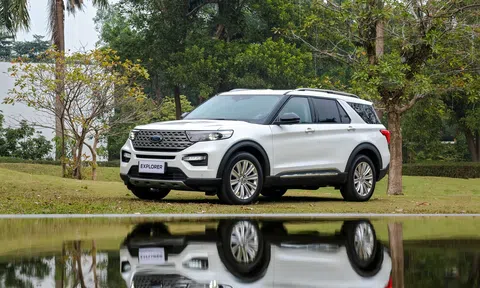 Ford Explorer tạm ngừng bán tại Việt Nam, có thể "tái xuất" với phiên bản mới vào năm sau?