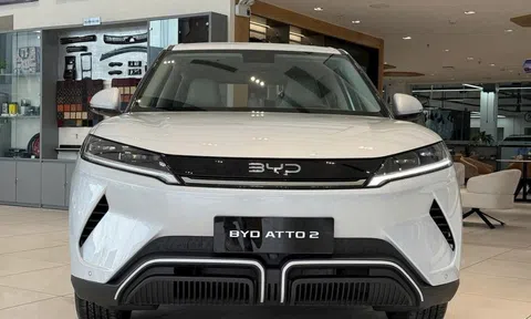 BYD Atto 2 – SUV điện giá dưới 700 triệu đồng có gì để đấu Hyundai Creta và Kia Seltos?