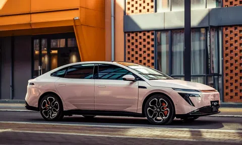 Sedan điện Nissan N7 đang "gây sốt" tại Trung Quốc có thể sẽ về Việt Nam