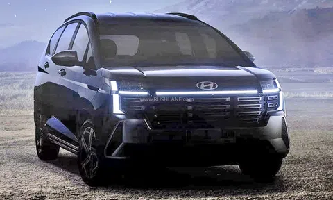 Hyundai Stargazer facelift chuẩn bị ra mắt: Có gì mới so với bản đang bán tại Việt Nam?