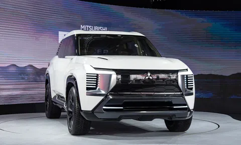 Bản thương mại của Mitsubishi DST Concept sắp trình làng, dễ thành hàng hot khi về Việt Nam?