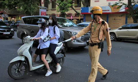 Trị bệnh "nhờn luật", CSGT sẽ gửi thông báo vi phạm cho chủ phương tiện trong vòng 2 tiếng