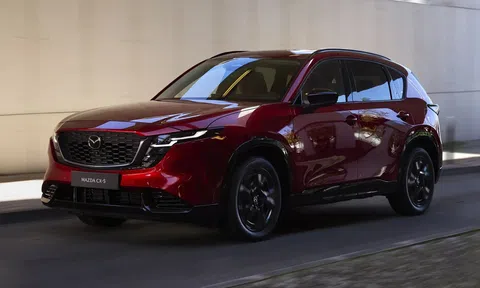 Mazda CX-5 thế hệ mới chính thức ra mắt: Thiết kế mới, giữ động cơ cũ, chờ bản hybrid vào 2027