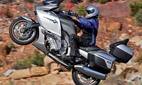 Top 10 xe mô tô Touring được biker Việt săn đón nhiều nhất 2025