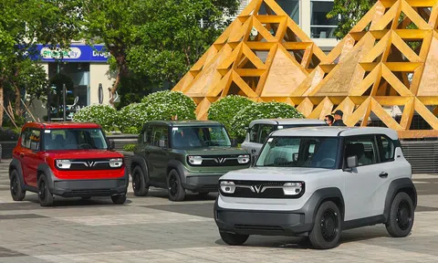 Bán vượt VF 5, VF 3 trở thành "vua doanh số" của VinFast trong tháng 6/2025